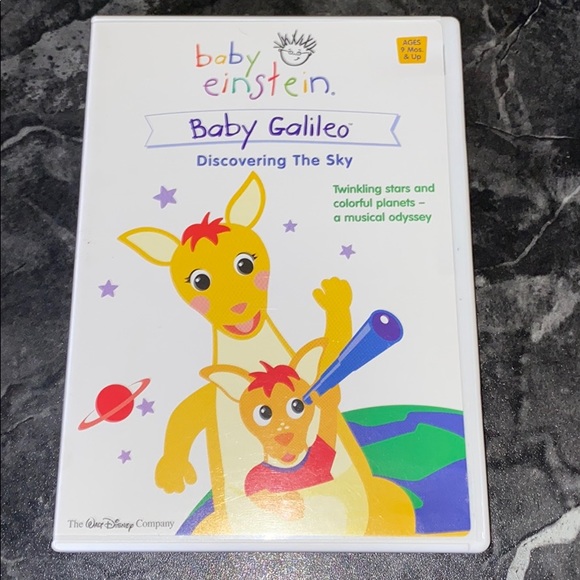 Baby Einstein Baby Galileo Discovering The Sky DVD - Picture 1 of 3